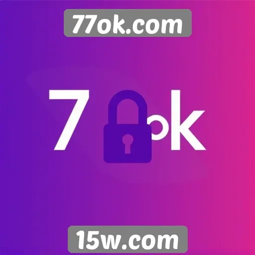 Avaliação de segurança do site 77ok.com