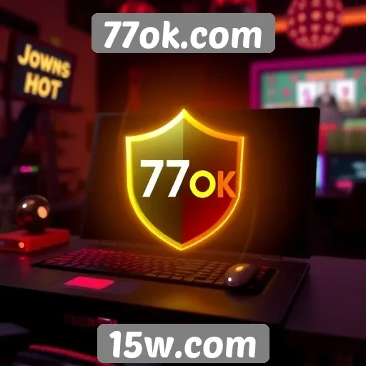 Segurança e privacidade no site de jogos 77ok.com