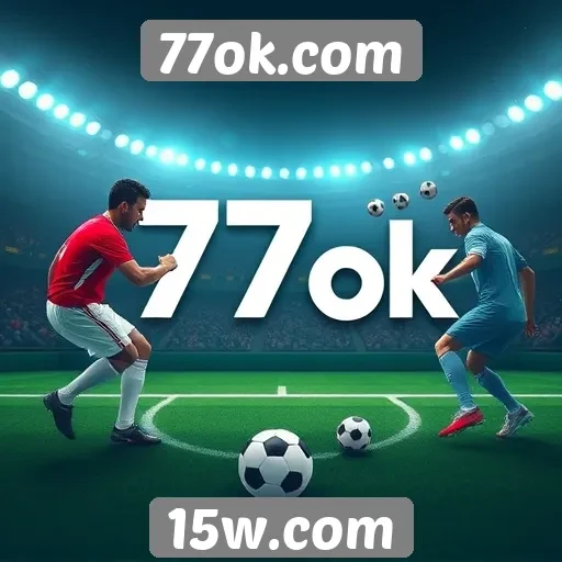 Funcionamento da plataforma de apostas 77ok.com