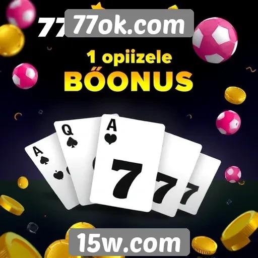 Comparativo de bônus e promoções oferecidos pelo 77ok.com