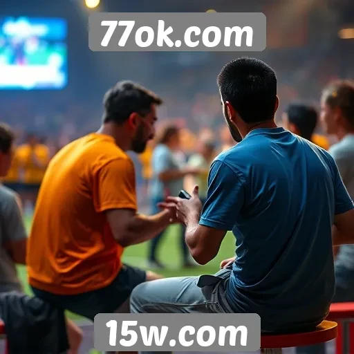 Impacto das comunidades de jogadores no 77ok.com