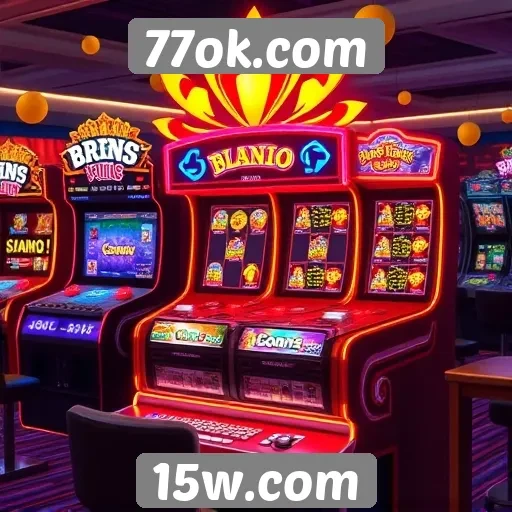 77ok.com oferece ampla gama de jogos eletrônicos