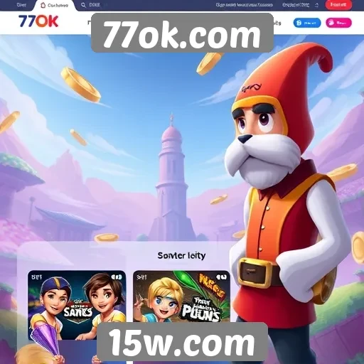 Perspectivas de crescimento do site 77ok.com no mercado de jogos