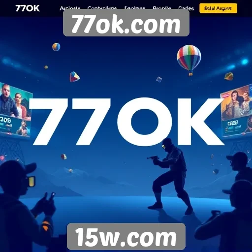 O impacto de 77ok.com no mercado de jogos