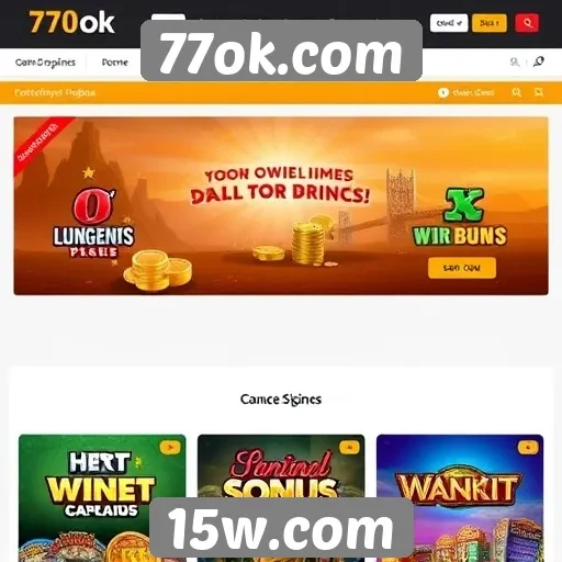 Comparação entre 77ok.com e outros sites de jogos