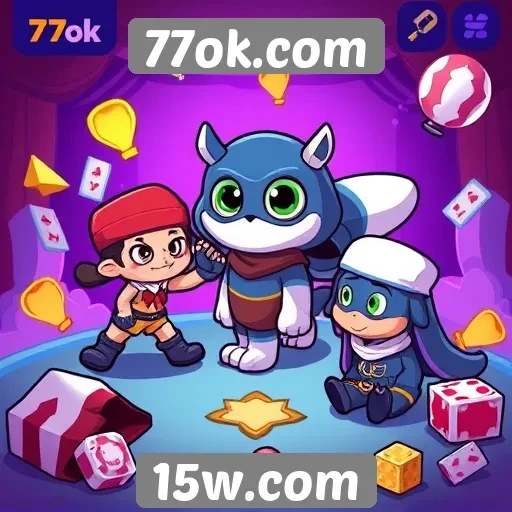 Novos recursos interativos disponíveis no 77ok.com