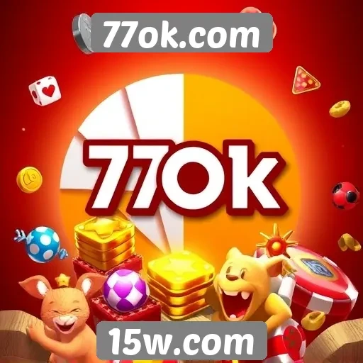 Análise da biblioteca de jogos disponível no 77ok.com